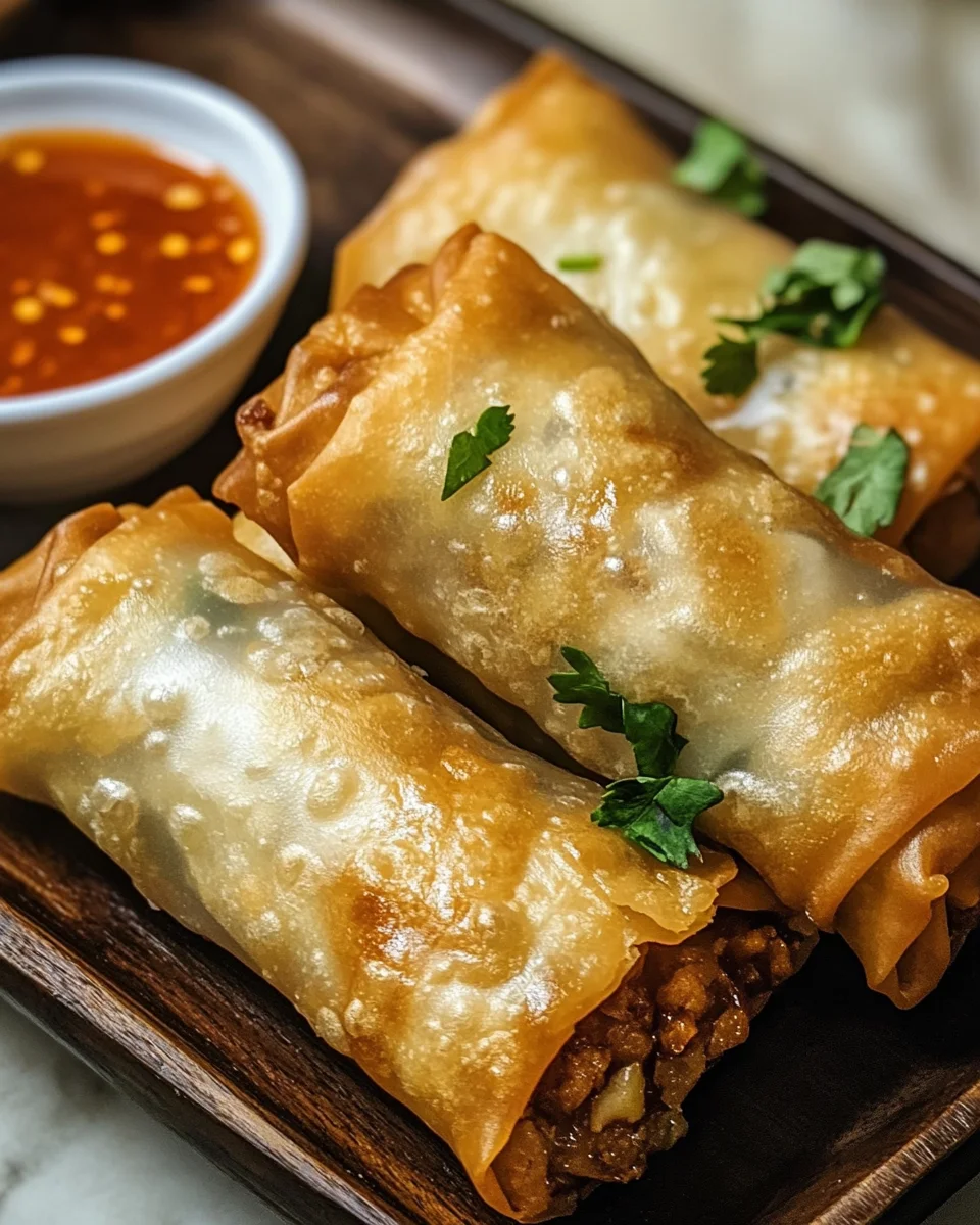 Air Fryer Spring Rolls 21 Air
