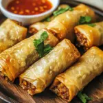 Air Fryer Spring Rolls