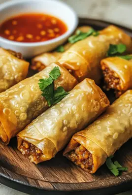 Air Fryer Spring Rolls 25 Air Fryer Spring Rolls