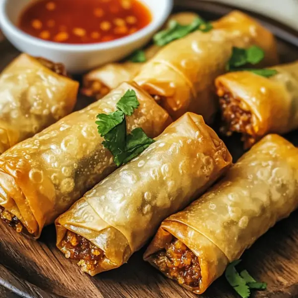 Air Fryer Spring Rolls