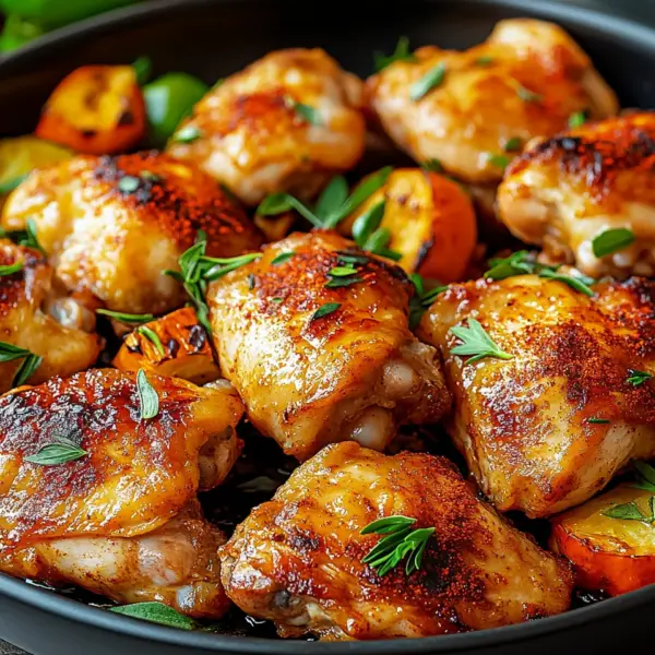 Airfryer Hähnchen