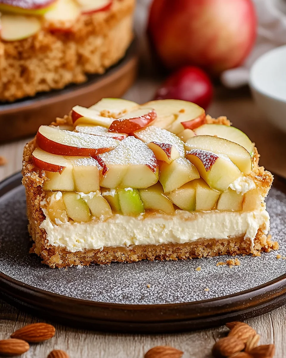 Apfel-Mascarpone-Torte