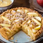Apfelkuchen mit Apfelmus