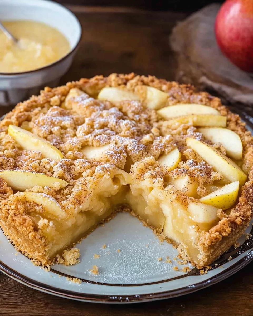 Apfelkuchen mit Apfelmus 26 Apfelkuchen mit Apfelmus