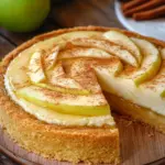 Apfelkuchen mit Schmandcreme