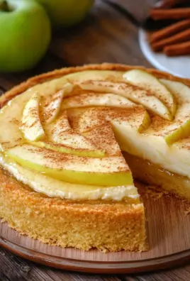 Apfelkuchen mit Schmandcreme 27 Apfelkuchen mit Schmandcreme