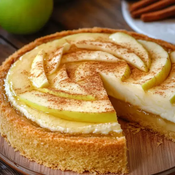 Apfelkuchen mit Schmandcreme
