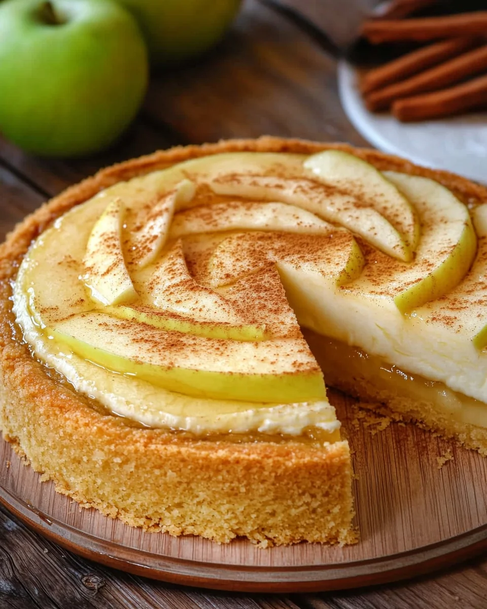 Apfelkuchen mit Schmandcreme 33 Apfelkuchen mit Schmandcreme