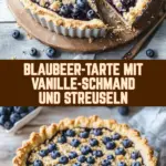 Blaubeer-Tarte mit Vanille-Schmand und Streuseln 19 Pinterest Hidden Image
