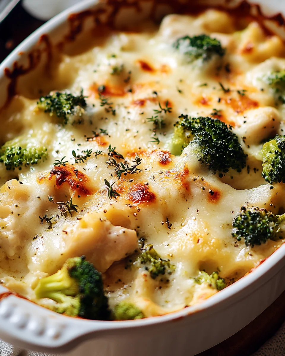 Brokkoli Hähnchen Auflauf mit Frischkäse und Mozzarella 23 Brokkoli Hähnchen Auflauf mit Frischkäse und Mozzarella
