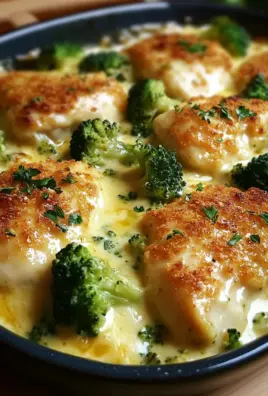 Brokkoli-Hähnchenfilets 31 Brokkoli-Hähnchenfilets
