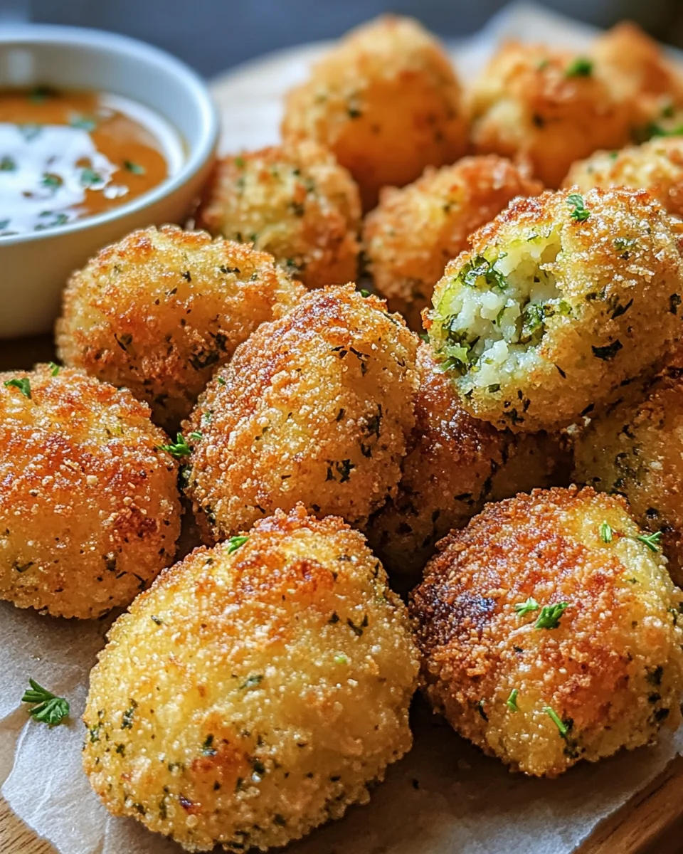 Brokkoli-Käse-Nuggets 16 Brokkoli-Käse-Nuggets