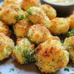 Brokkoli-K&auml;se-Nuggets