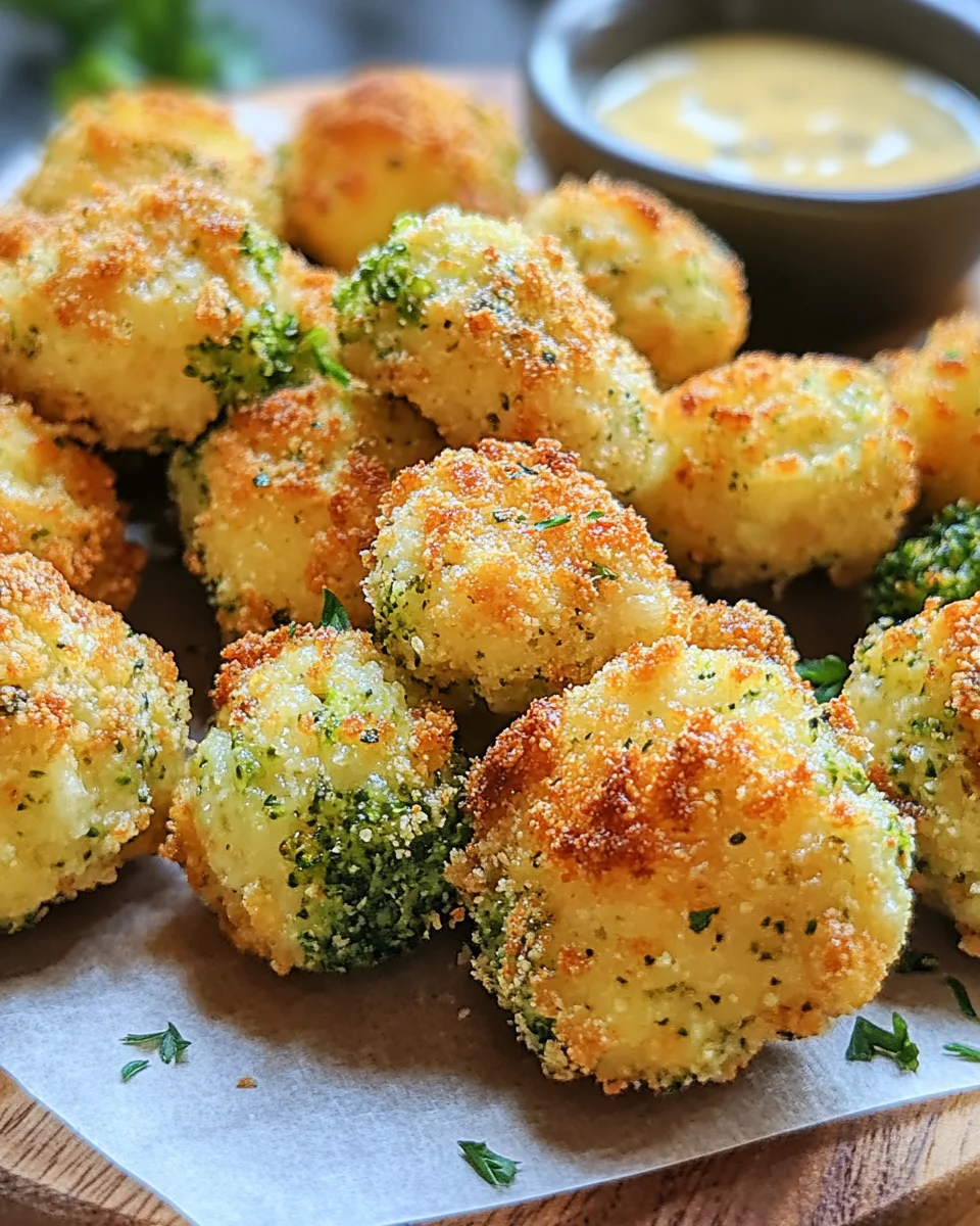 Brokkoli-Käse-Nuggets