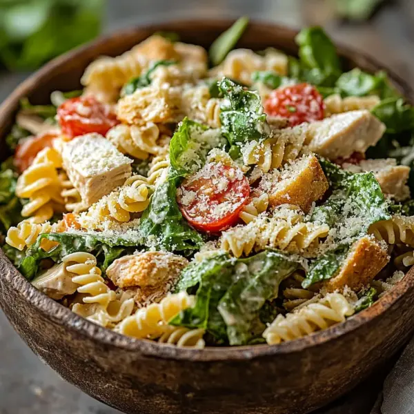 Caesar Pasta Salat