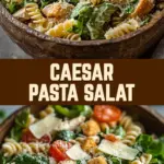 Caesar Pasta Salat 18 Pinterest Hidden Image