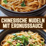 Chinesische Nudeln mit Erdnusssauce 18 Pinterest Hidden Image