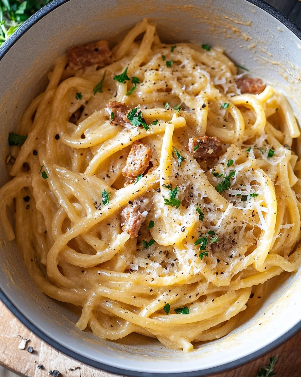 Cremige Salsiccia-Carbonara 18 Cremige