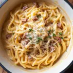 Cremige Salsiccia-Carbonara