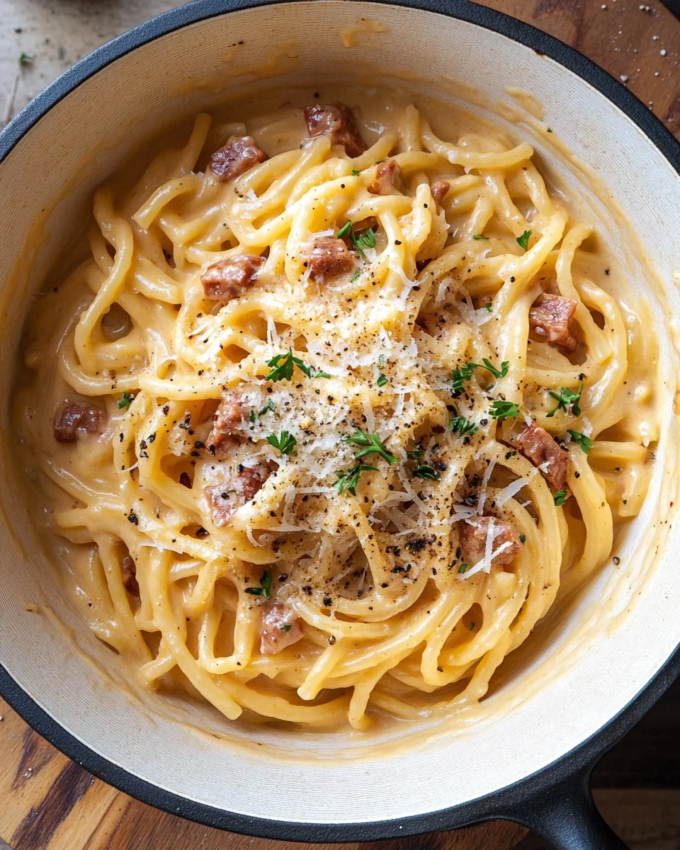 Cremige Salsiccia-Carbonara 20 Cremige Salsiccia-Carbonara