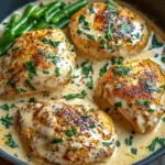 Cremiges Parmesan-H&uuml;hnchen mit Frischk&auml;se