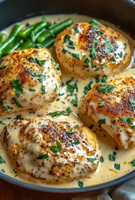 Cremiges Parmesan-Hühnchen mit Frischkäse 27 Cremiges Parmesan-Hühnchen mit Frischkäse