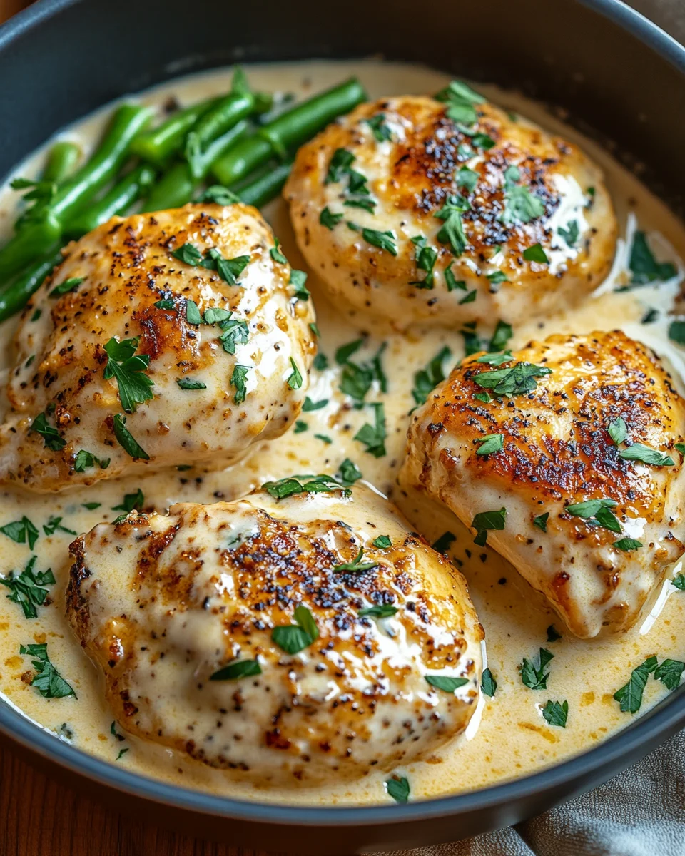 Cremiges Parmesan-Hühnchen mit Frischkäse 18 Cremiges Parmesan-Hühnchen mit Frischkäse