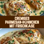 Cremiges Parmesan-Hühnchen mit Frischkäse 15 Pinterest Hidden Image