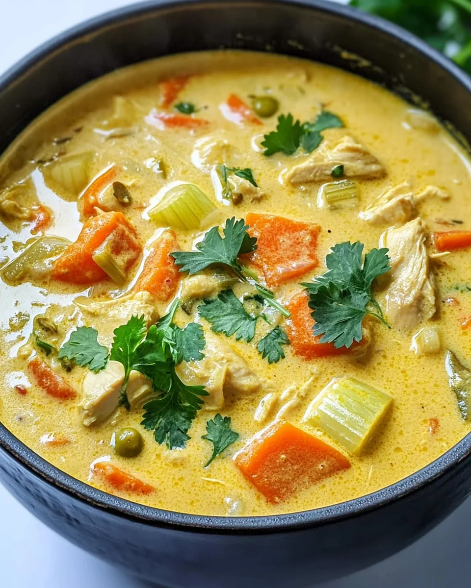 Currysuppe