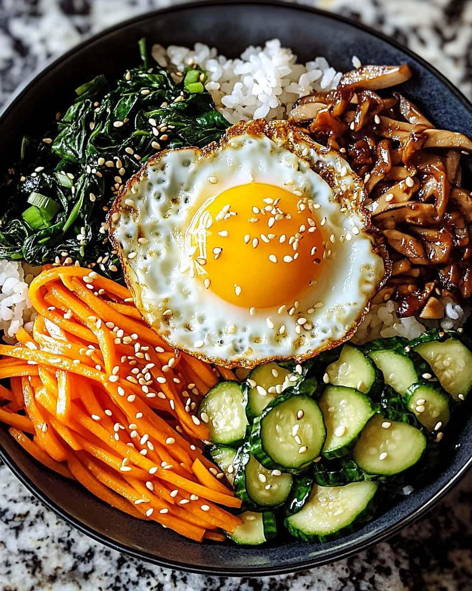 Das Beste und Einfachste Bibimbap