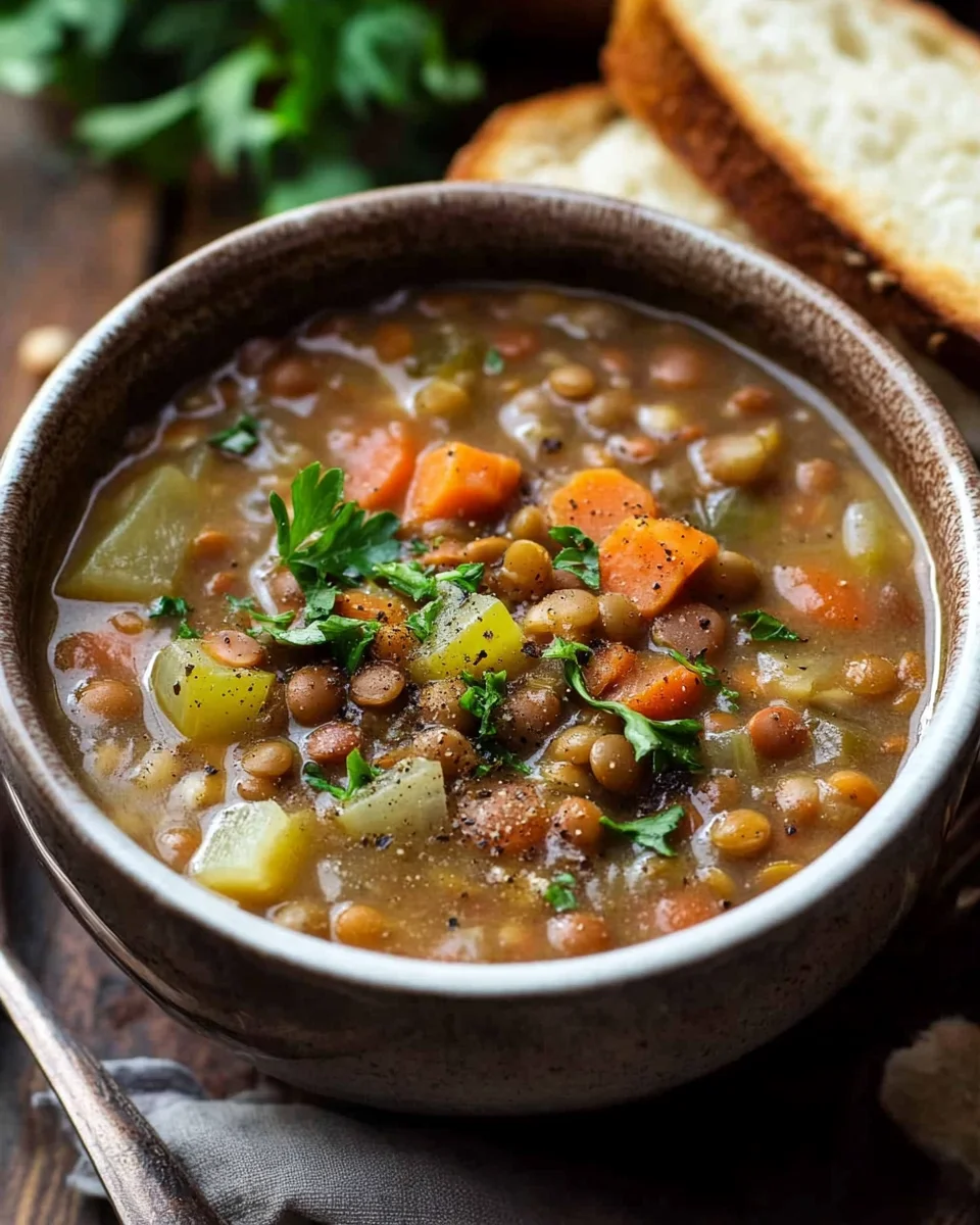 Einfache klassische Linsensuppe 22 Einfache klassische Linsensuppe