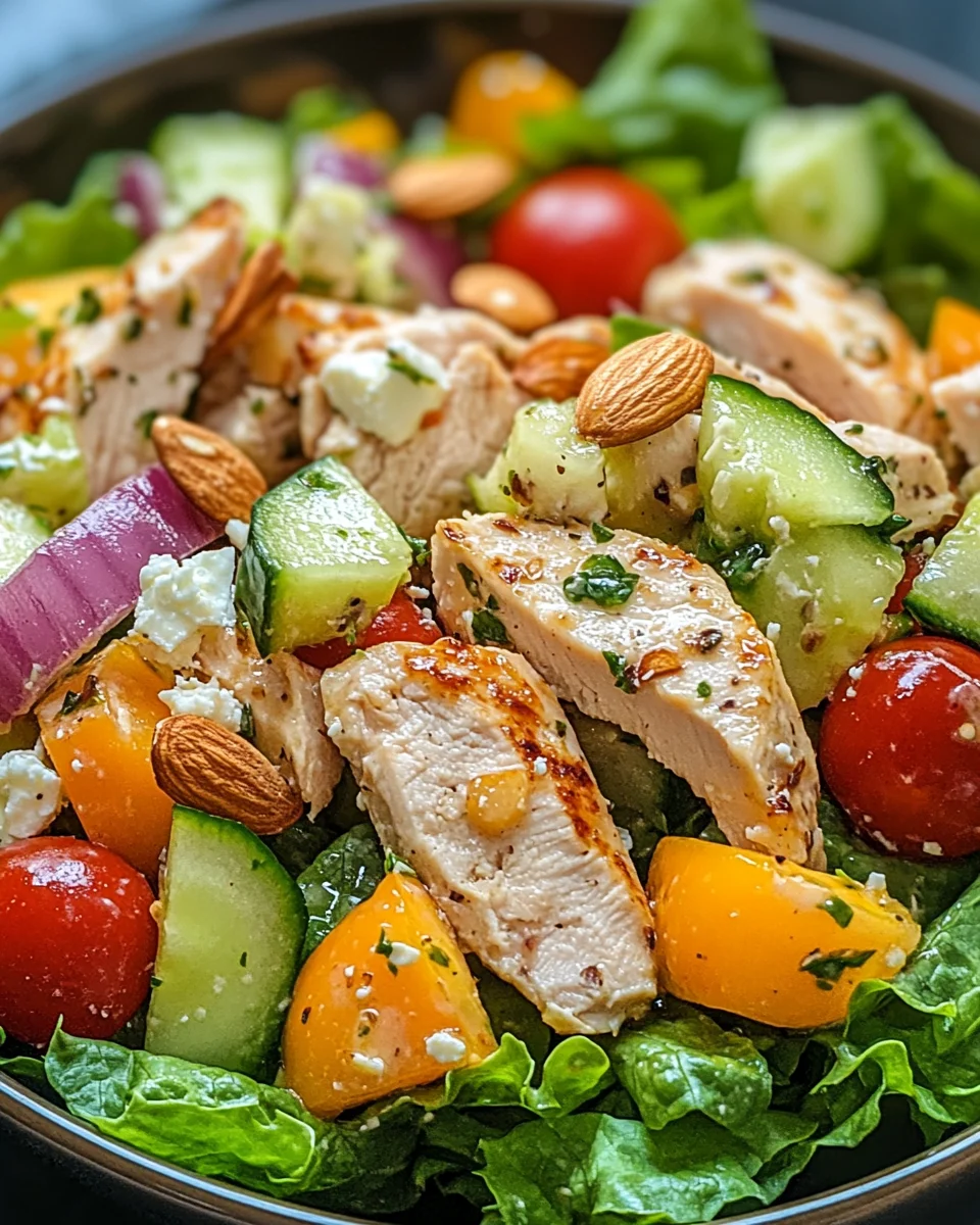 Einfacher Hähnchen Salat 21 Einfacher