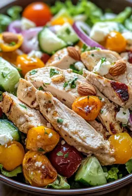 Einfacher Hähnchen Salat 24 Einfacher Hähnchen Salat