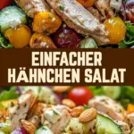 Einfacher Hähnchen Salat 20 Pinterest Hidden Image
