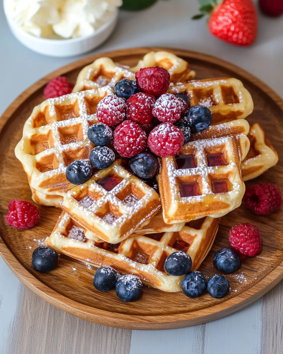 Fluffige Waffeln 19 Fluffige