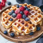 Fluffige Waffeln