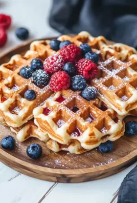 Fluffige Waffeln 18 Fluffige Waffeln