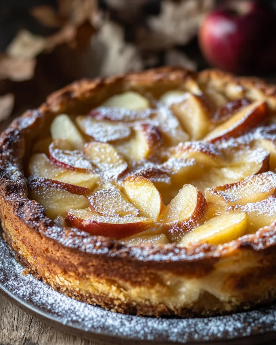 Französischer Apfelkuchen 22 Französischer