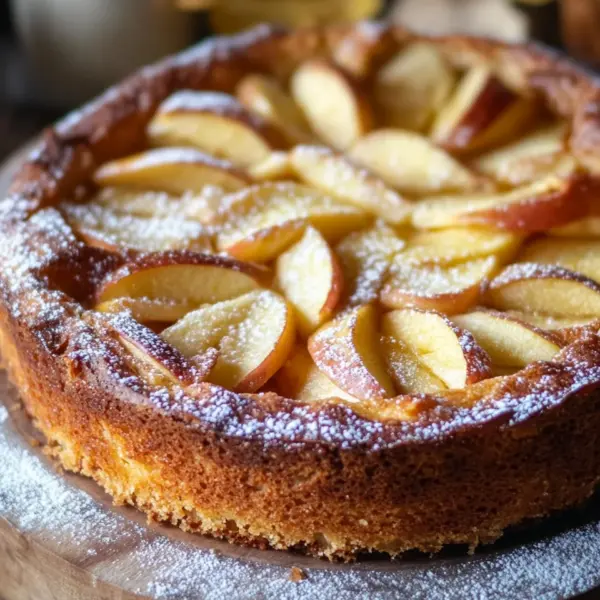Französischer Apfelkuchen