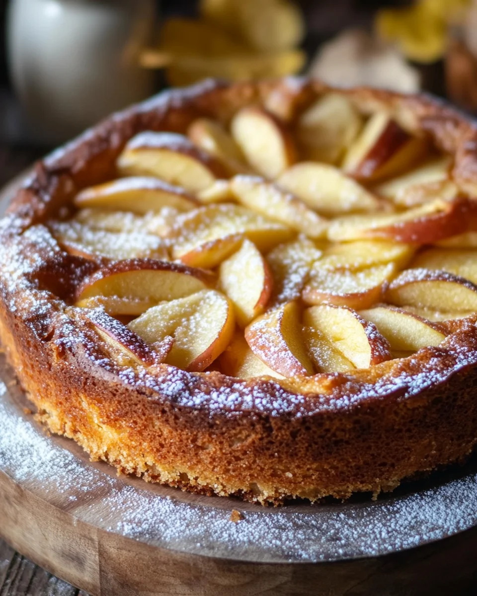 Französischer Apfelkuchen 24 Französischer Apfelkuchen
