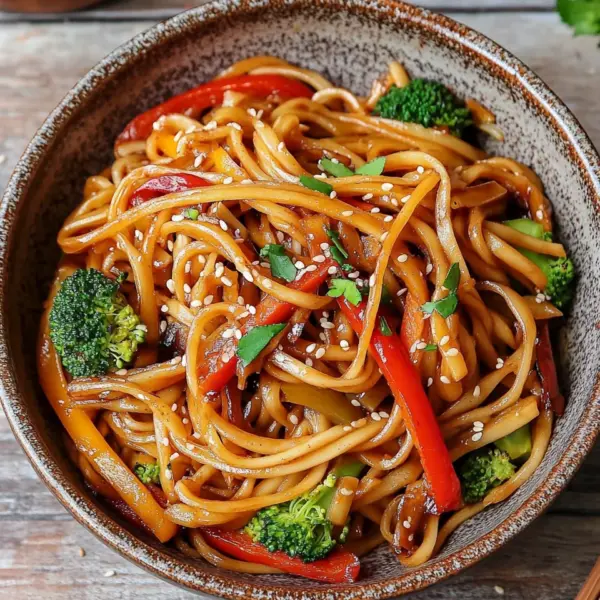 Gebratene Asia Nudeln