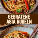 Gebratene Asia Nudeln 21 Pinterest Hidden Image