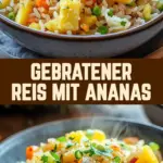 Gebratener Reis mit Ananas 24 Pinterest Hidden Image