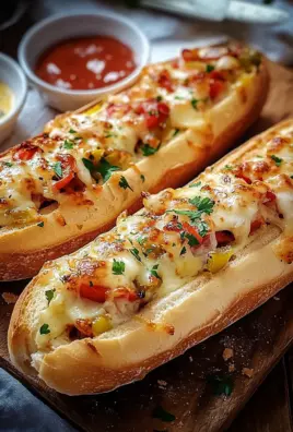 Gefüllte Ofen-Baguettes 20 Gefüllte Ofen-Baguettes