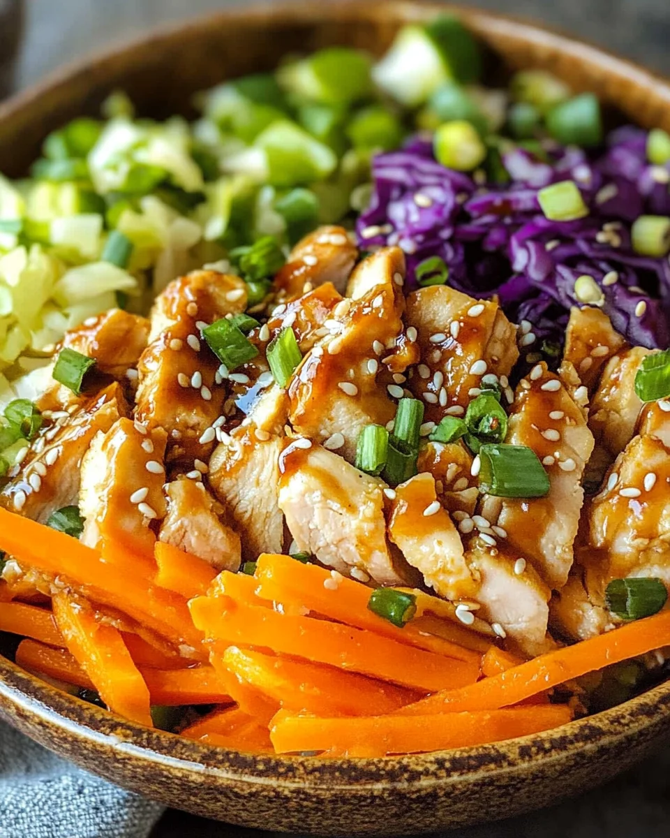 Gesunde Egg Roll in a Bowl 25 Gesunde