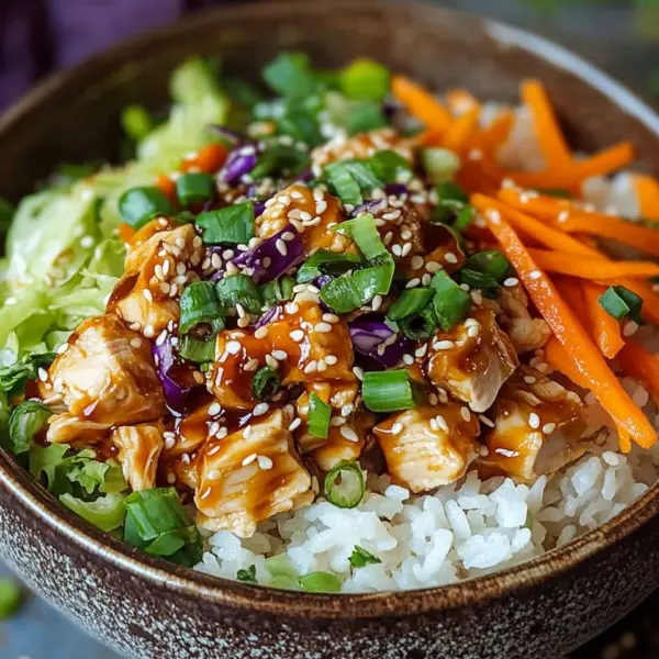 Gesunde Egg Roll in a Bowl