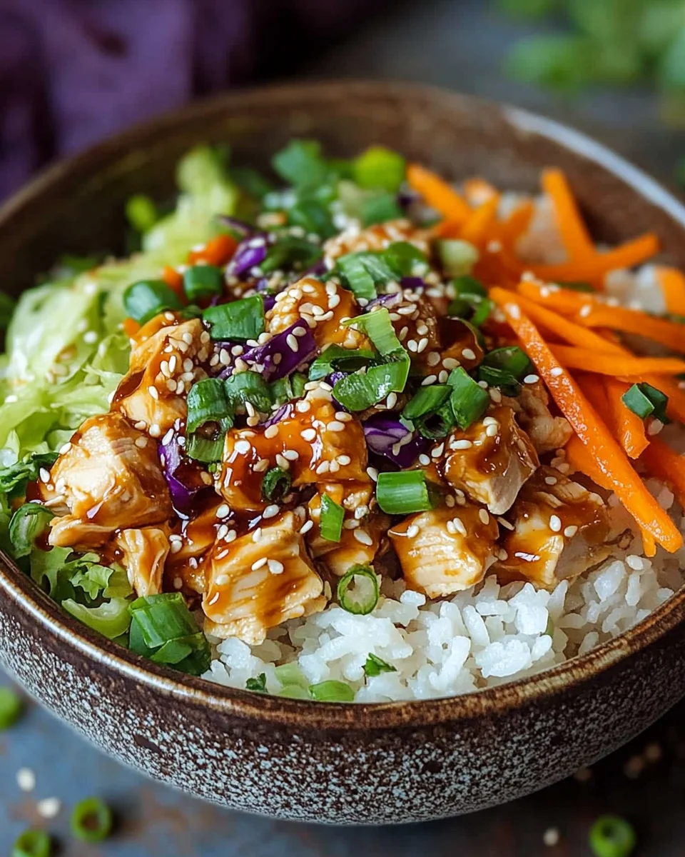Gesunde Egg Roll in a Bowl 27 Gesunde Egg Roll in a Bowl