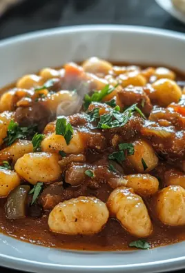 Gnocchi-Gulasch 32 Gnocchi-Gulasch