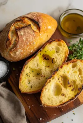 Grillbrot mit Olivenöl und Meersalz 23 Grillbrot mit Olivenöl und Meersalz