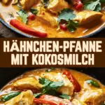 Hähnchen-Pfanne mit Kokosmilch 20 Pinterest Hidden Image